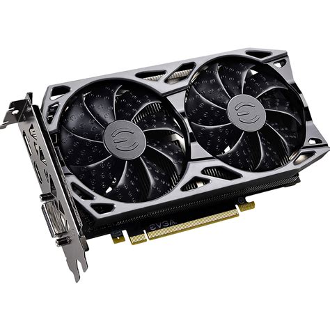 As NVIDIA have tried to imply with their naming convention, performance of this 16 series GPU lies somewhere between their 10 series and 20 series but the 16 does not contain any of the recent RTX cores, which given the lack of RTX ready games, by itself is no hindrance at. . Evga 1660 ti